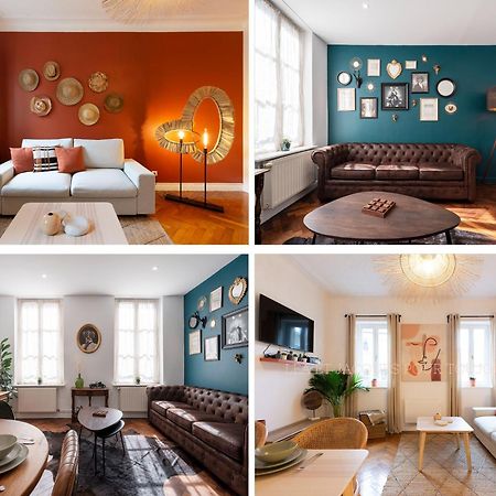 Bohemian Bakoua & Chesterfield Cottage, Hyper-Centre Metz Exterior photo