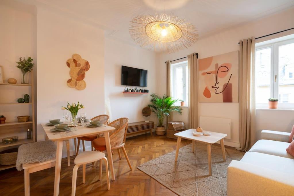Bohemian Bakoua & Chesterfield Cottage, Hyper-Centre Metz Exterior photo