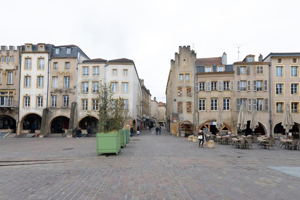 Bohemian Bakoua & Chesterfield Cottage, Hyper-Centre Metz Exterior photo