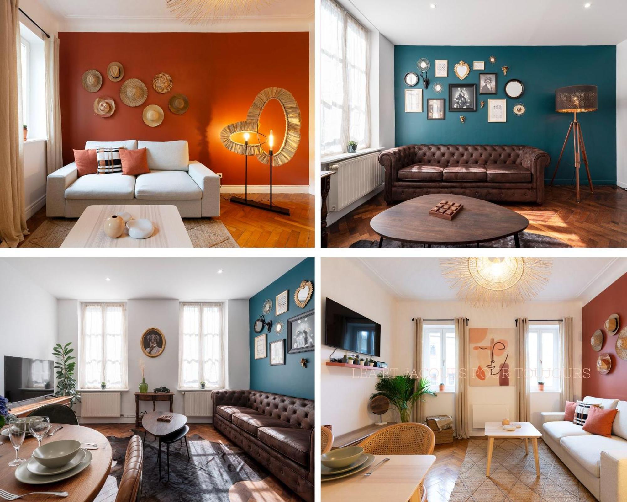 Bohemian Bakoua & Chesterfield Cottage, Hyper-Centre Metz Exterior photo