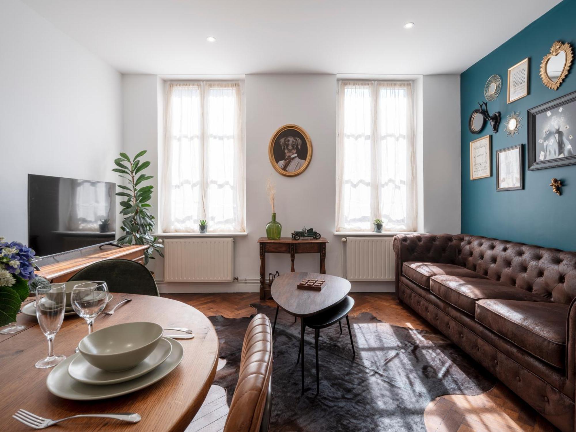 Bohemian Bakoua & Chesterfield Cottage, Hyper-Centre Metz Exterior photo
