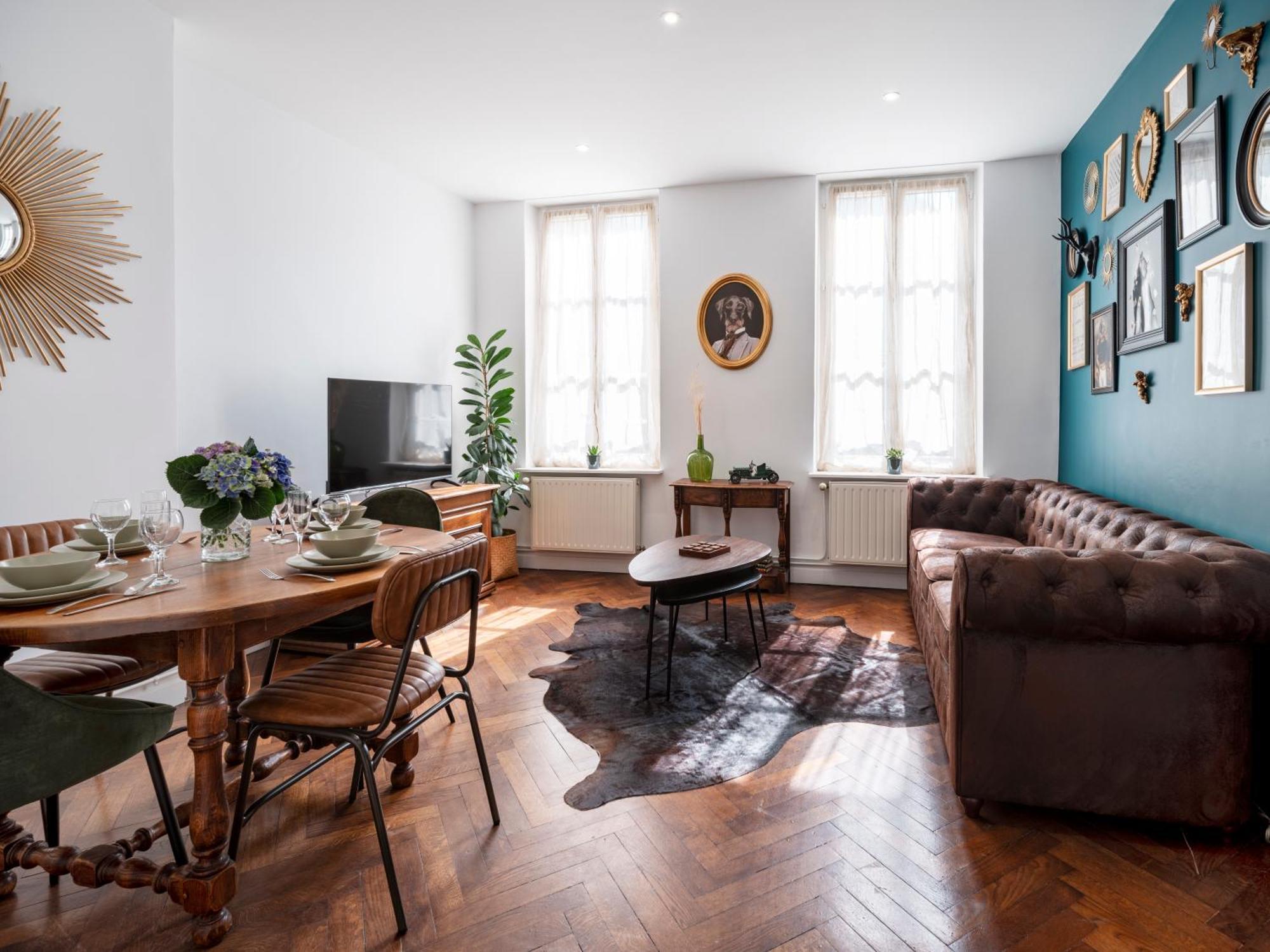 Bohemian Bakoua & Chesterfield Cottage, Hyper-Centre Metz Exterior photo